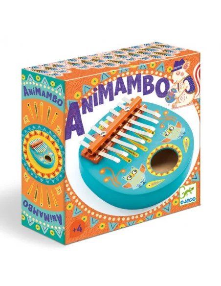 Djeco Giocattoli: Kalimba Animambo ( NEUF ) – Nuovo e nell'imballaggio originale da Meyrin venduto da ChiaraMania 2