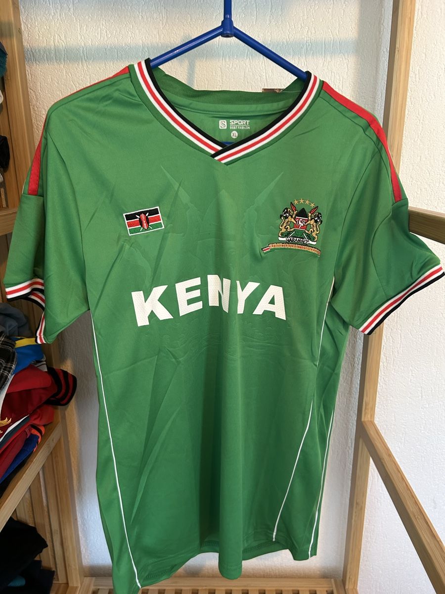 Canottiere & Pantaloni: Maillot du Kenya 2023 – Nuovo (secondo la descrizione) da Courgenay venduto da mar_w26c