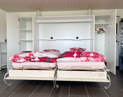 Hochwertiges Kompaktes Doppel-Klappbett (2×90×200 cm) 