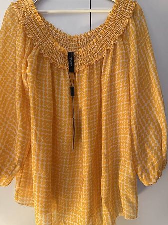 Marc Cain Seiden 100% Bluse neu mit Etikett