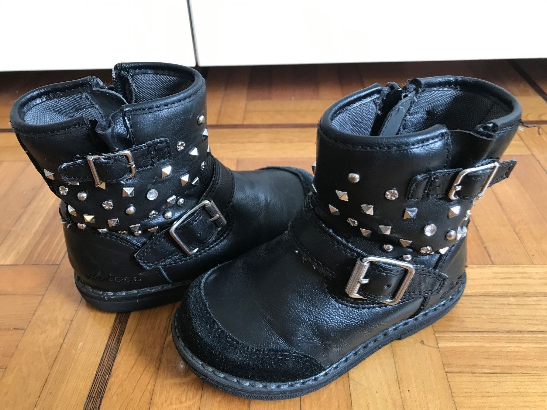 Chicco Scarpe per ragazzi: CHICCO Leder Stiefeletten, Gr.23 – Usato da Vezia venduto da luce2011