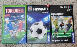 3 Fussball Quiz Spiele: Tor-Duell, Was ist Was, Kids
