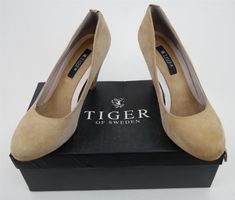 Tiger of Sweden Damen Schuhe Pumps/LP:289Fr/beige/36/Neu