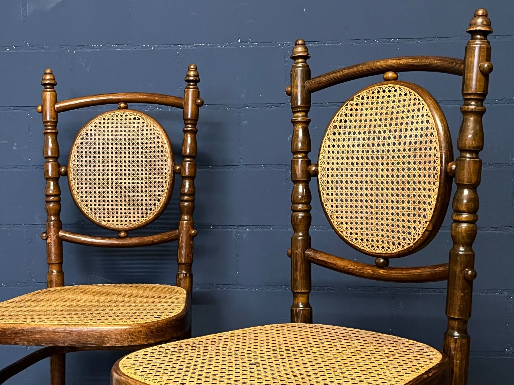Sedie: Kaffeehaus- oder Bistrostühle Fischel – Usato da Zürich venduto da Lager_Zeughaus 7
