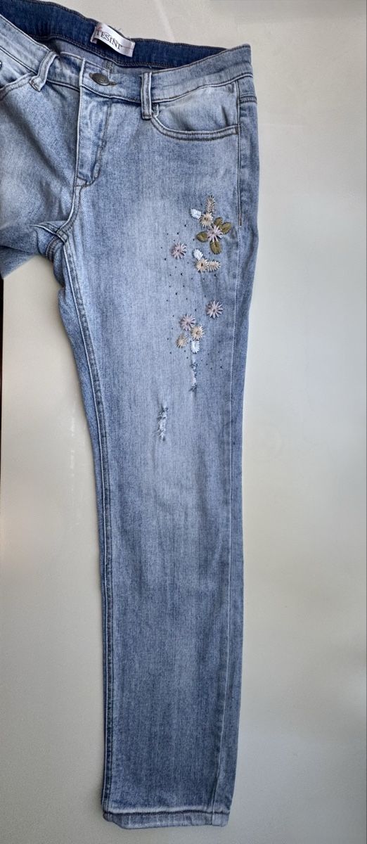 Jeans: Linea TESINI Jeans hellblau, Grösse 38, neu – Nuovo (secondo la descrizione) da Zürich venduto da cli_fv8x 2
