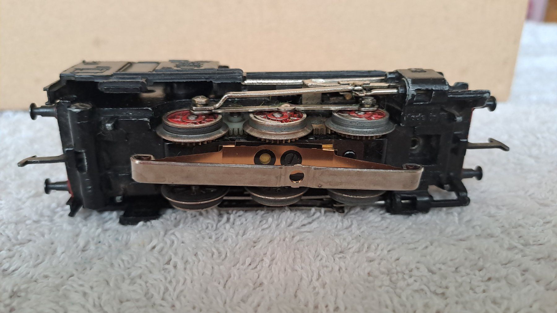 Märklin Modellini di ferrovie: Märklin 3000 Dampflok BR 89 H0 WS/48 – Usato da Winterthur venduto da Riebeli333 3