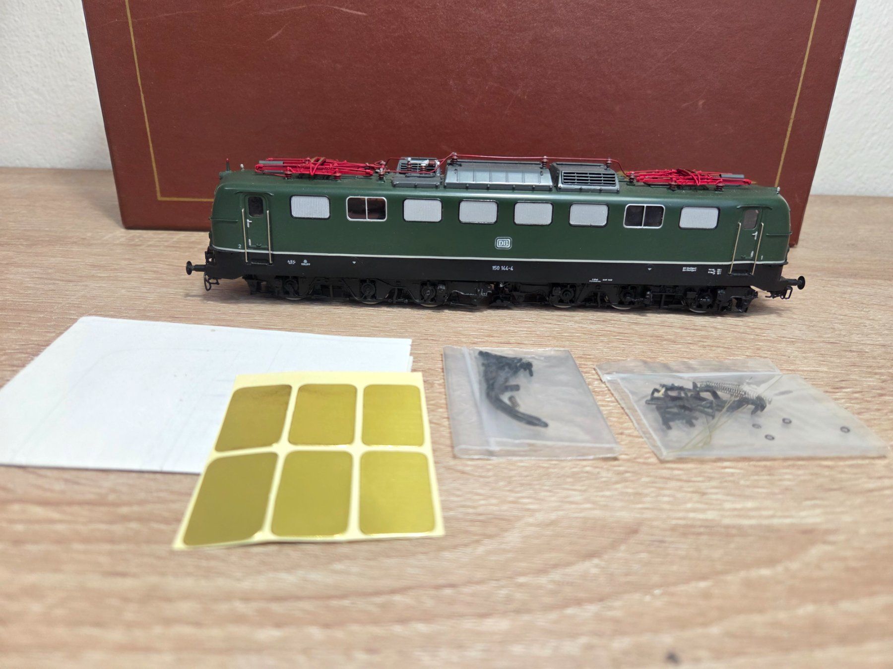 Fulgurex Modelleisenbahnen: Fulgurex E-Lok BR 150 DB H0 – Gebraucht aus St-Aubin-Sauges von Lo_Go 6