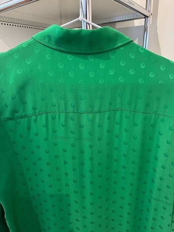 Robes: OFF-WHITE KLEID GREEN – Neuf (Voir description) à Schwyz par bofb 5