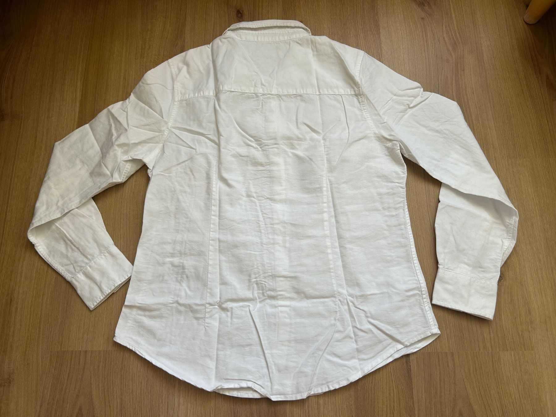 Camicette: Chemise blanche lin comme neuve – Nuovo (secondo la descrizione) da Delémont venduto da elena_neuhaus 1