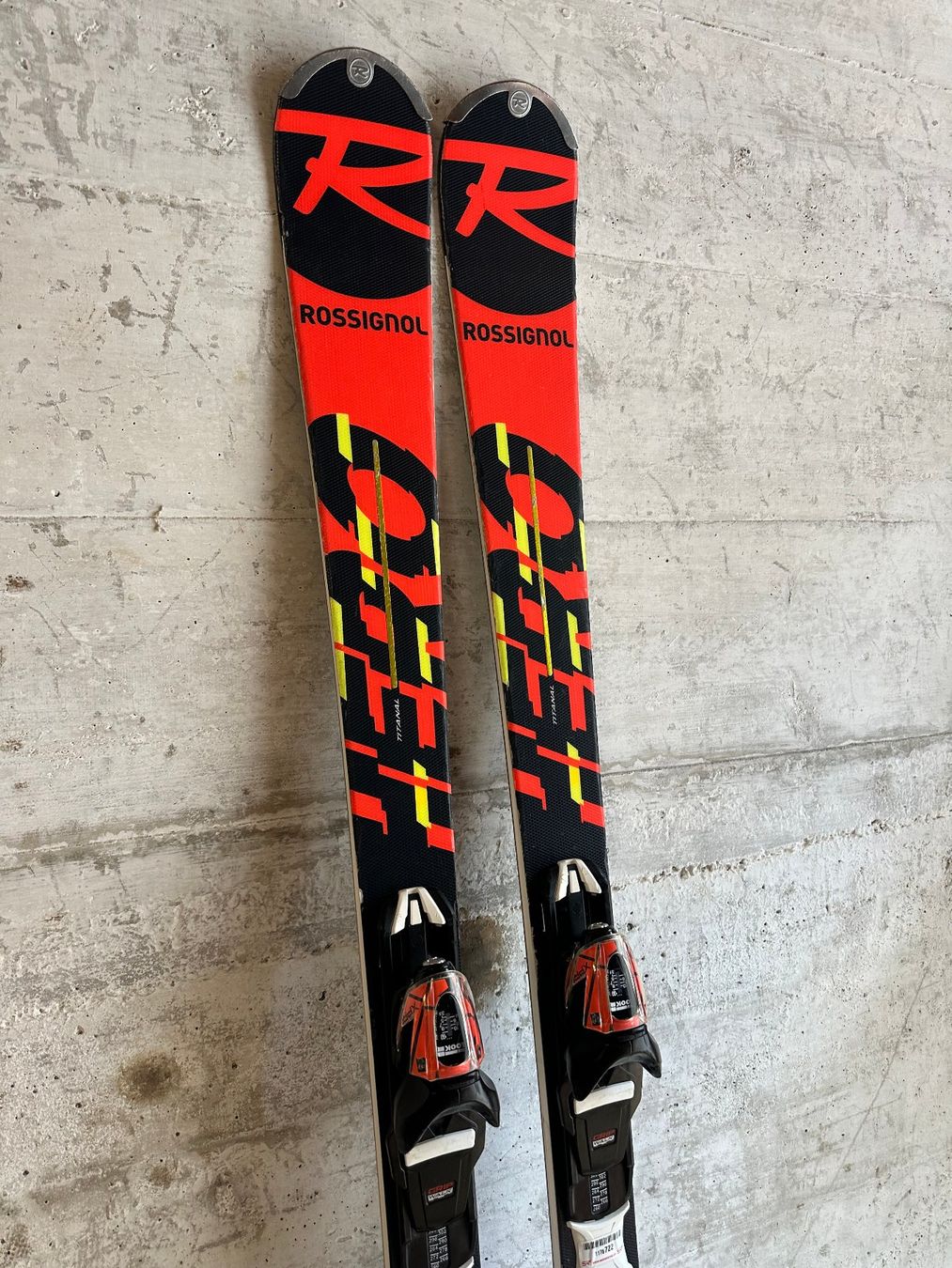 Rossignol Sci: Rossignol Hero Ski 161cm – Usato da Emmenbrücke venduto da karkarkar 1