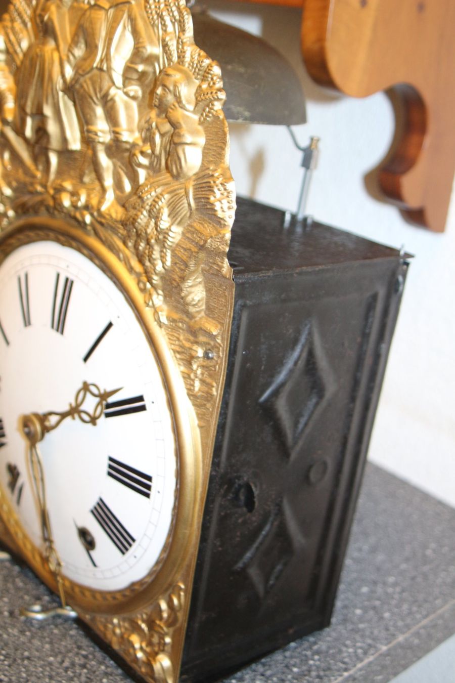 Pendules & Horloges murales: Wanduhr – Défectueux à Benglen par polli77 1
