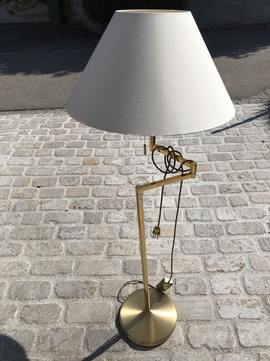 Lampen: Lese Ständer Lampe – Gebraucht aus Niederrohrdorf von rembus59