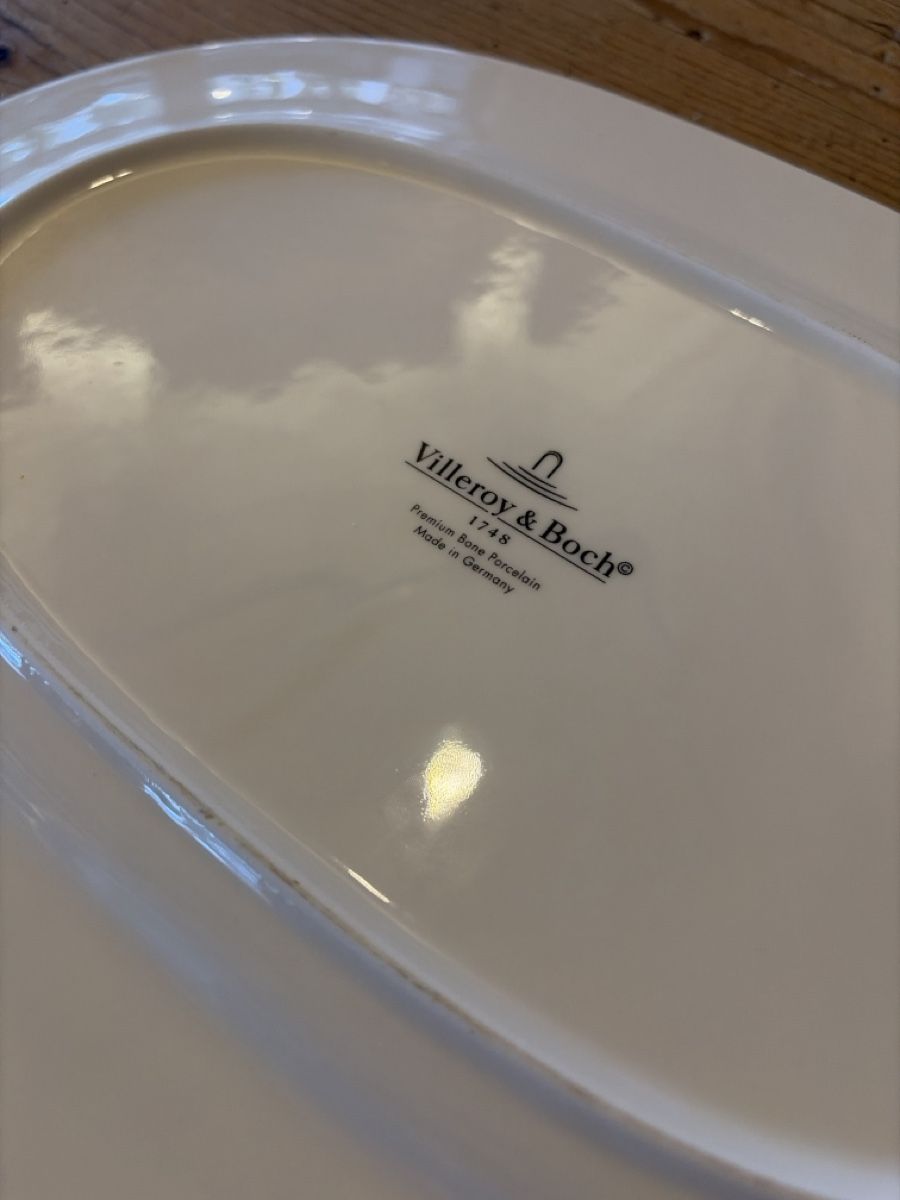 Villeroy & Boch Piatti di portata: Servierplatte Villeroy & Boch Royal – Usato da Saanenmöser venduto da ballerinas 2