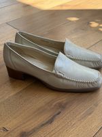 Mocassini donna Van Dal pelle colore crema taglia 39