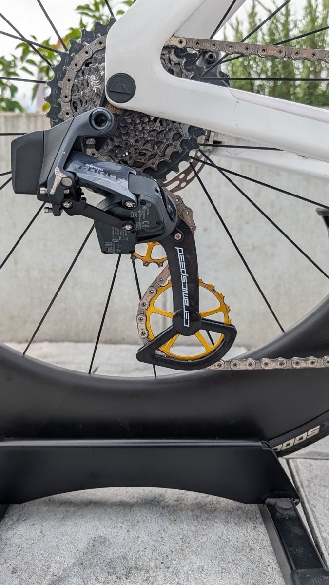 Canyon Biciclette: Canyon Aeroad CF SLX 8 – Usato da Bolligen venduto da Fabolusfab 1
