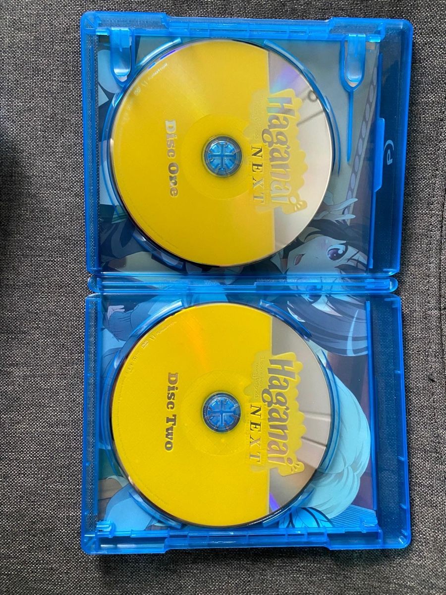 Tutti i DVDs: Haganai und Haganai Next Anime Bluray – Usato da Ringgenberg BE venduto da Republic_Of_Gamers 6