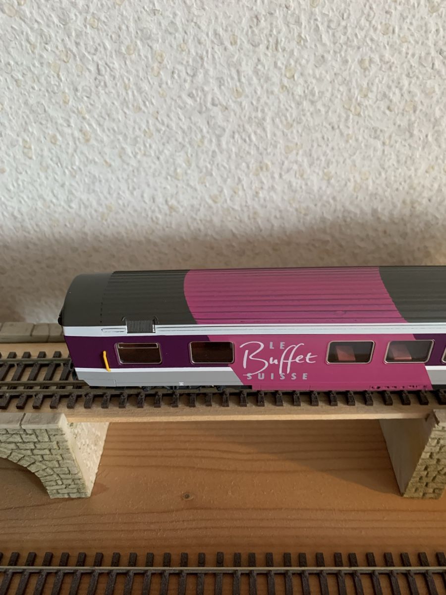 Roco Modellini di ferrovie: 1x Speisewagen ROCO STAIBER – Nuovo (secondo la descrizione) da Winterthur venduto da Porzellan 2