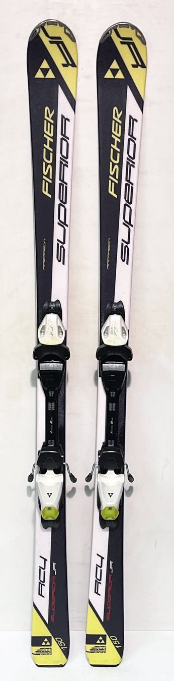 Fischer Skis: FISCHER RC4 SUPERIOR JR  150 cm – Gebraucht aus Brüttisellen von SkiverkaufStepan