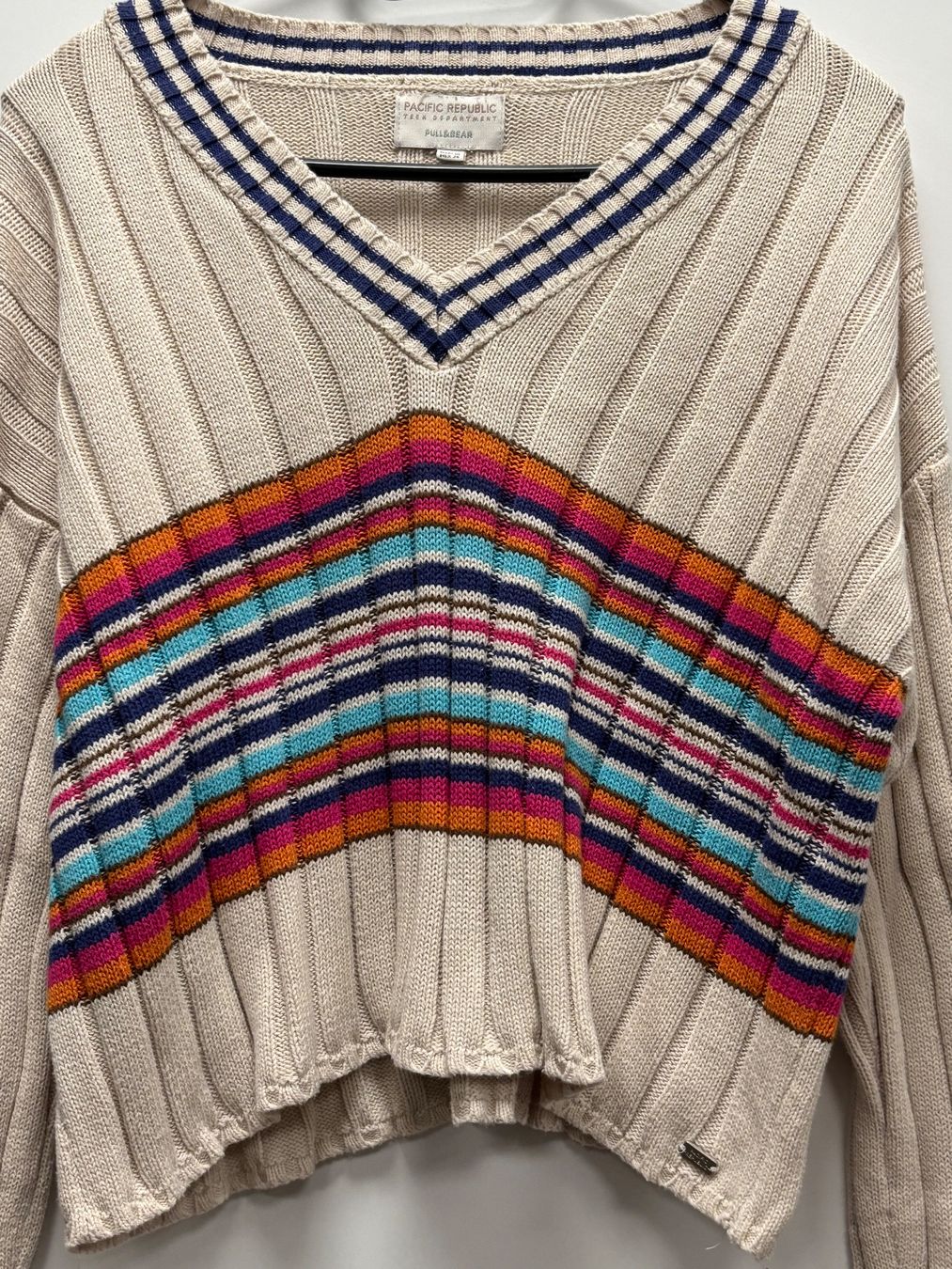 Pull&Bear Maglioni & Felpe: Cooler Pullover - Pull and Bear - Gr. S - Vintage-Look – Usato da Brügg BE venduto da rutschimedizin 1