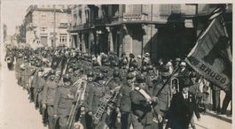 Aarau -Kant. Musikfest Corps Brugg +1929
