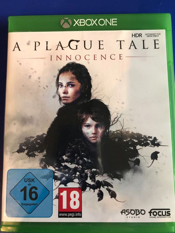 A Plague Tale: Innocence Xbox One/Series (Gebraucht) in Nebikon für CHF ...