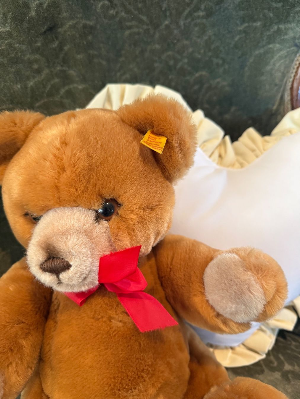 Steiff Giocattoli: Herziger Steiff Teddybär 🧸 – Usato da Schaan venduto da chinchillali 1