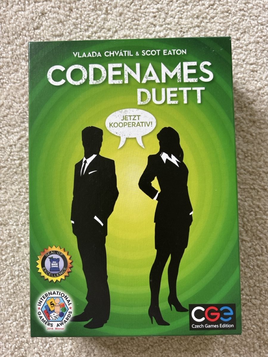 Giochi: Brettspiel Codenames Duett – Usato da Zürich venduto da seeleu