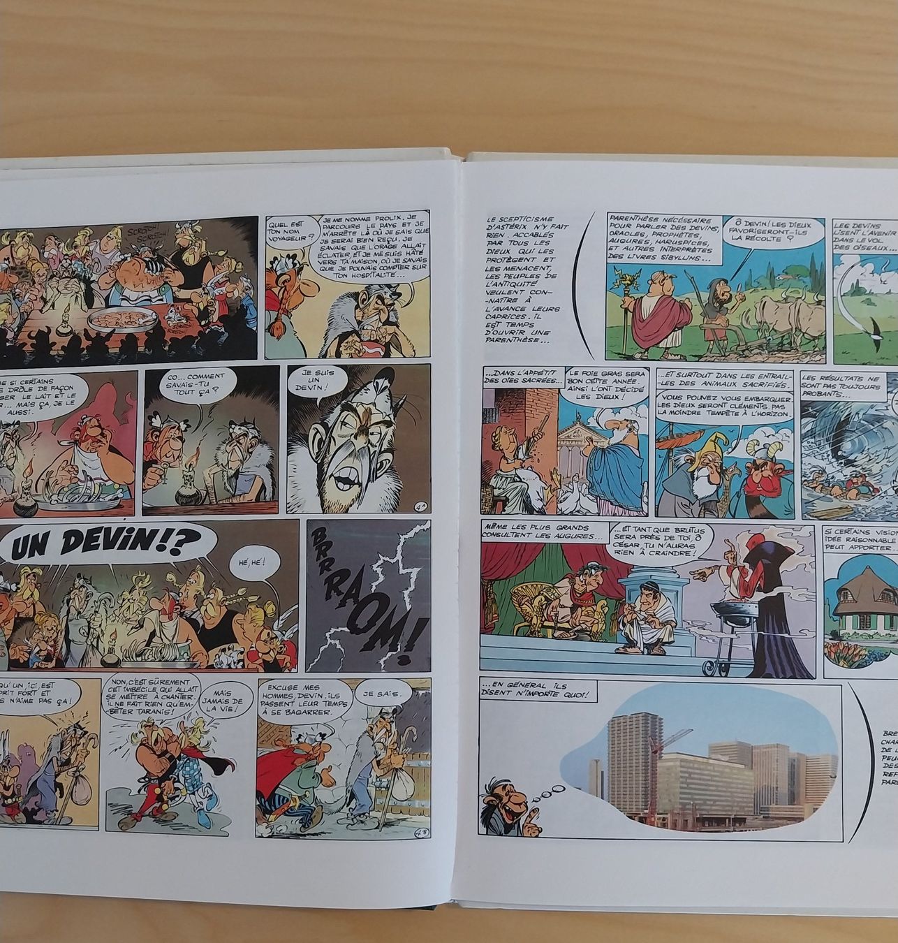 Comics: ASTERIX - Le Devin – Gebraucht aus Bussigny von jaqual 2