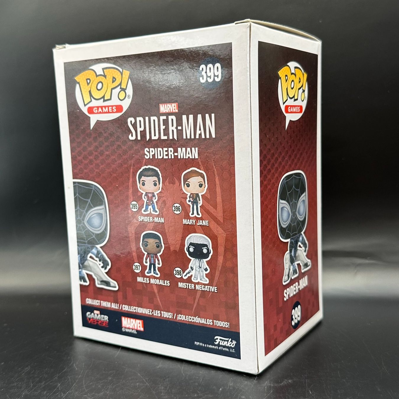 Funko Statuette: Funko Pop! Spider-Man 399 Glow – Usato da Düdingen venduto da Nerdworld 1