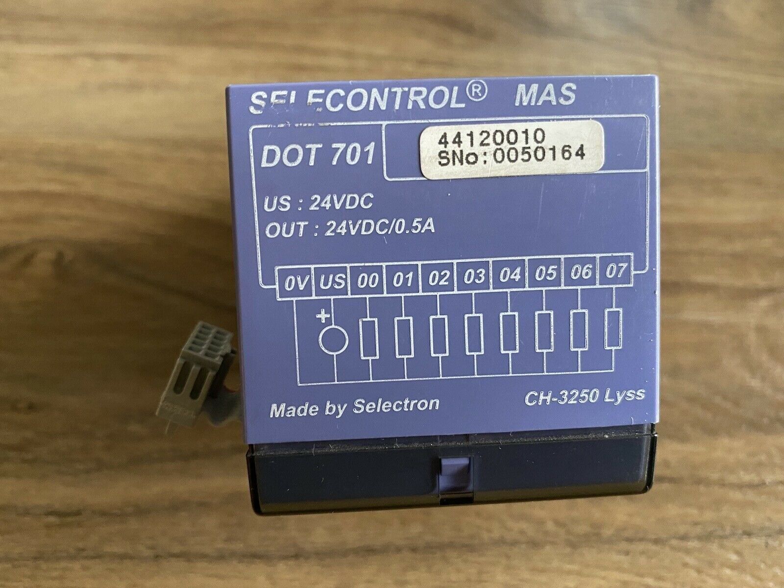 Componenti elettronici: Selectron Modul 412.0010 DOT 701 – Usato da Trimbach venduto da ORTHOPORT 2