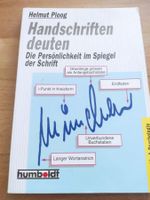 Handschriften deuten, Helmut Ploog, 1999