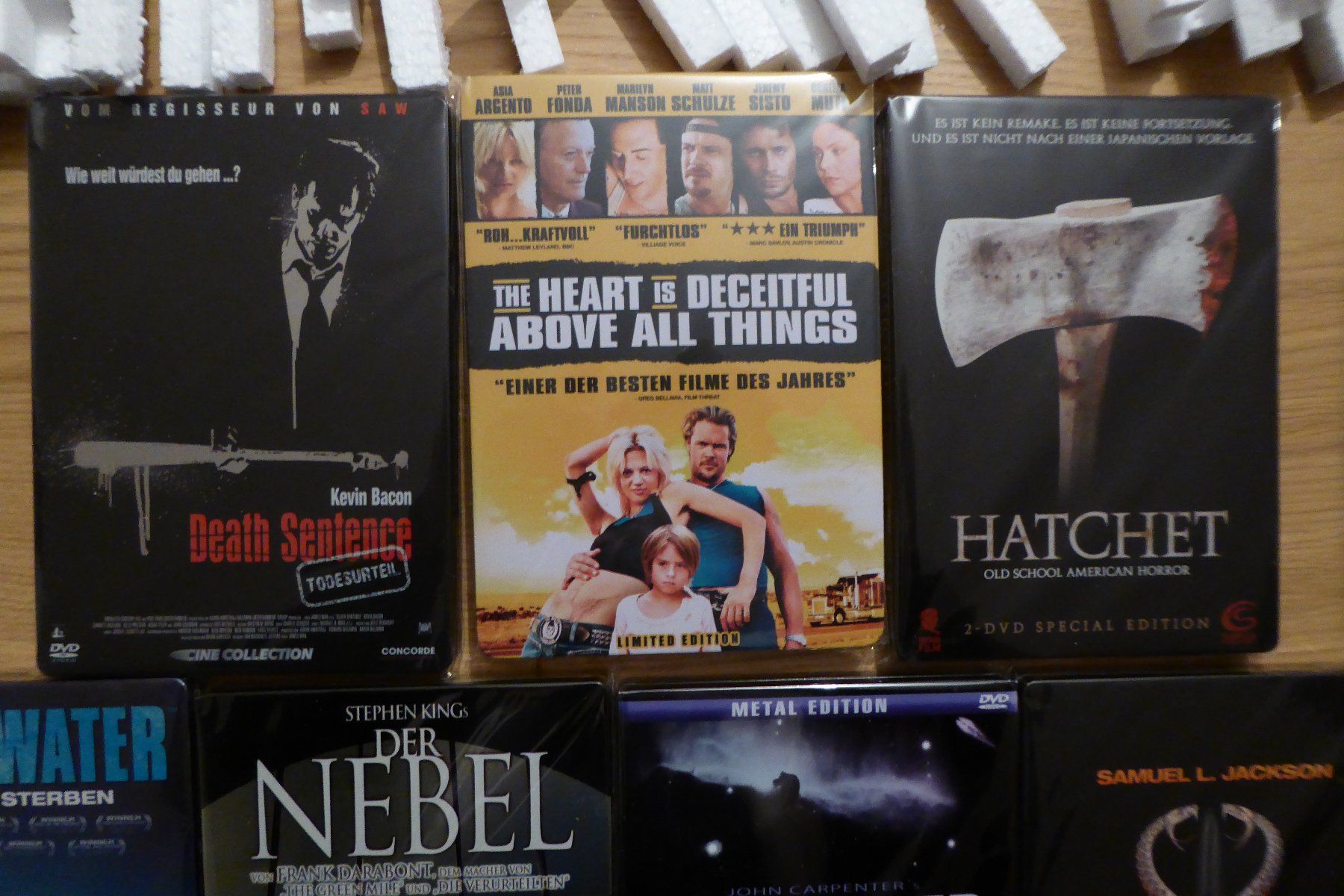 Tutti i DVDs: 7x Steelbook DVDs – Usato da Allschwil venduto da Summelsarium 1