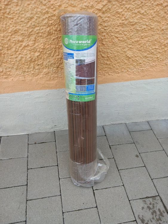 Balkonverkleidung Aus PVC – 90 X 300 Cm, Silber, Als Sicht- Und Windschutz, UV-beständig