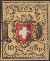 16II (Rayon II) T.15 A2-RO perfekte Marke mit P.D. +Attest!
