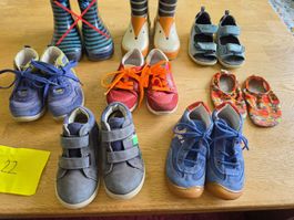 Schuhe Grösse 22 Pepino, Ecco, Superfit | ab 5 CHF s. Info