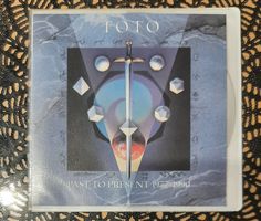Toto - Past To Present 1977-1990, USA Rock CD Album 1990