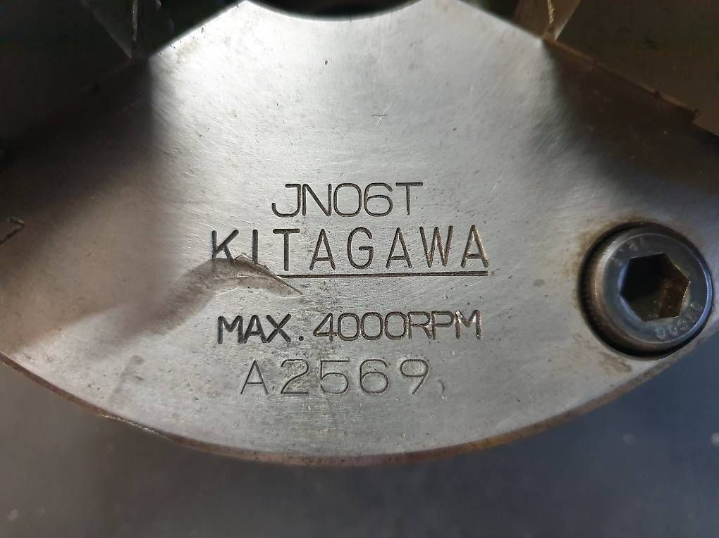 Altro per industria metallurgica: Kitagawa JN06T Dreibackenfutter – Usato da Ebmatingen venduto da Moto42 4
