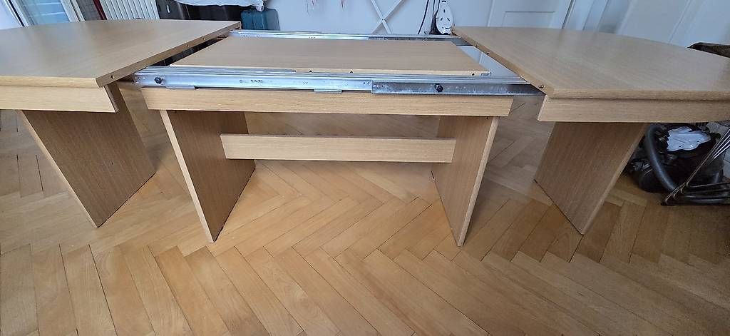 Tavoli: Esstisch Dekor Eiche Ausziehbar – Usato da Zürich venduto da Aljode 3