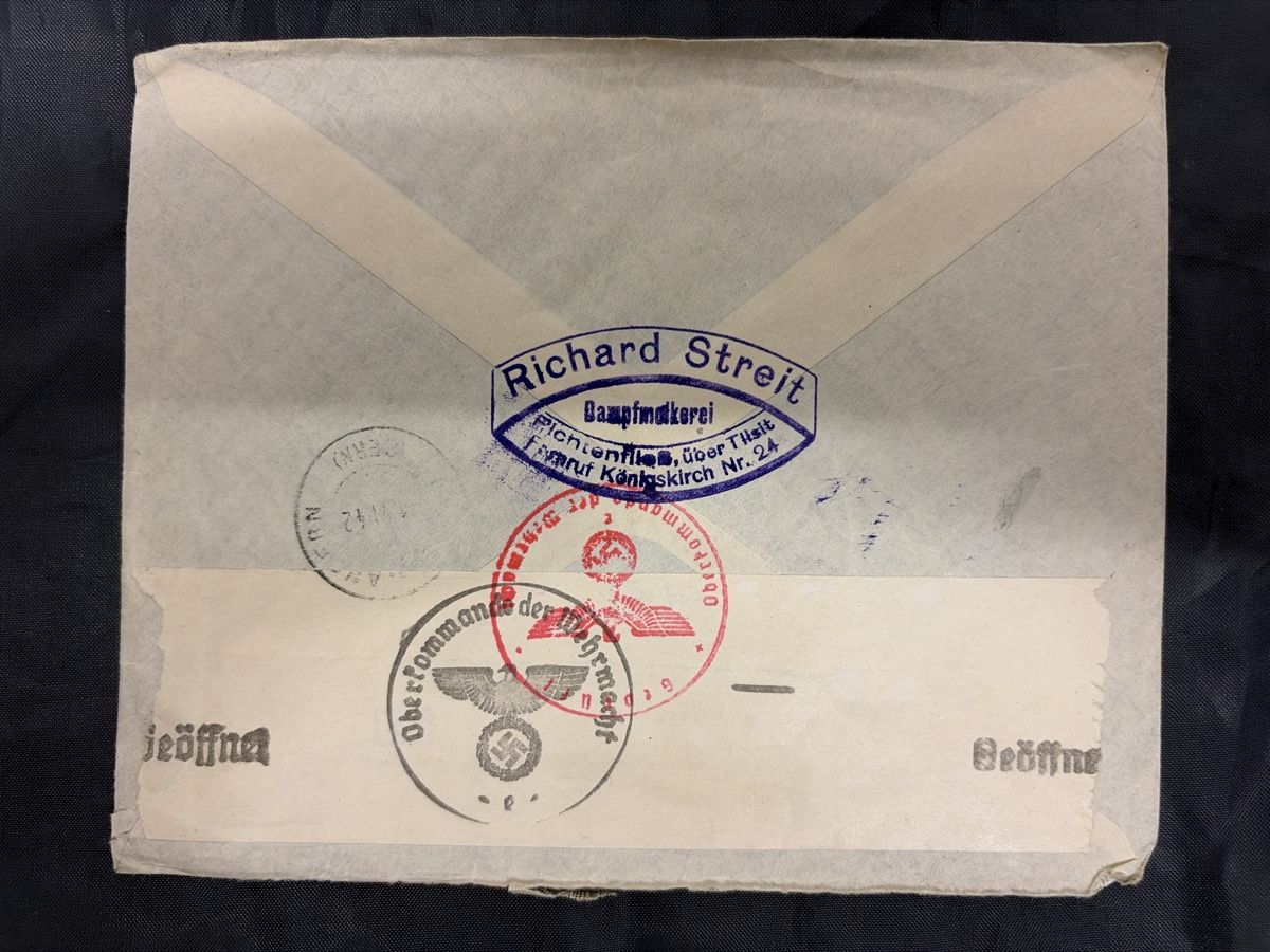 Buste & buste per spedizione: Historischer Brief mit Stempel – Usato da Wettingen venduto da BAG4478 1