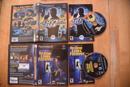 007 Agent under Fire+No One Lives Forever (CIB)