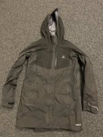 Salomon Gore-Tex Herren Jacke, Grösse M, Top Zustand!