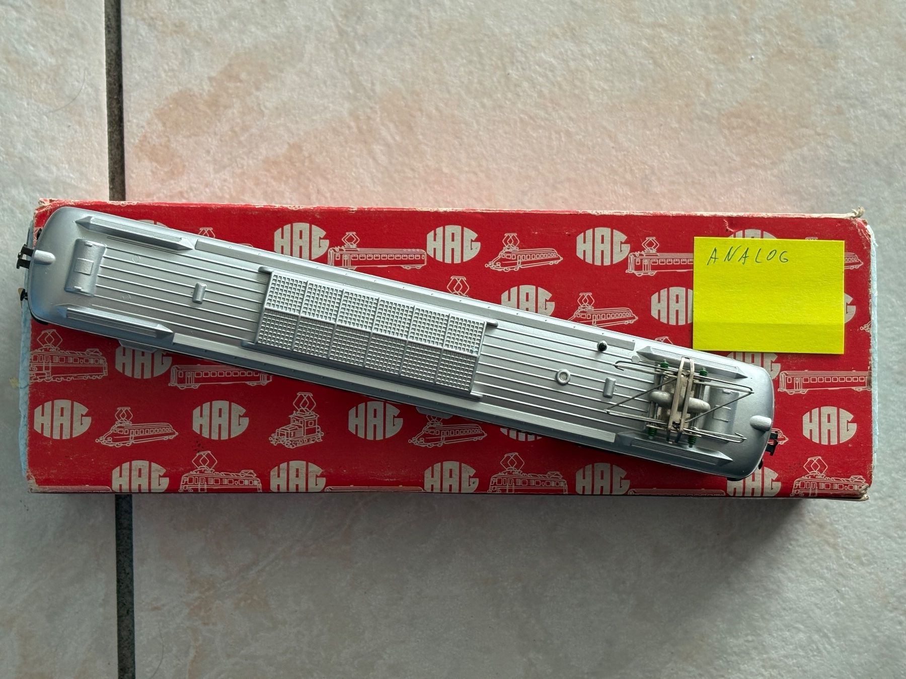 Hag Trains électriques: Hag Elok RBe 4/4 SBB Analog – D'occasion à Hauterive NE par eriamch 1