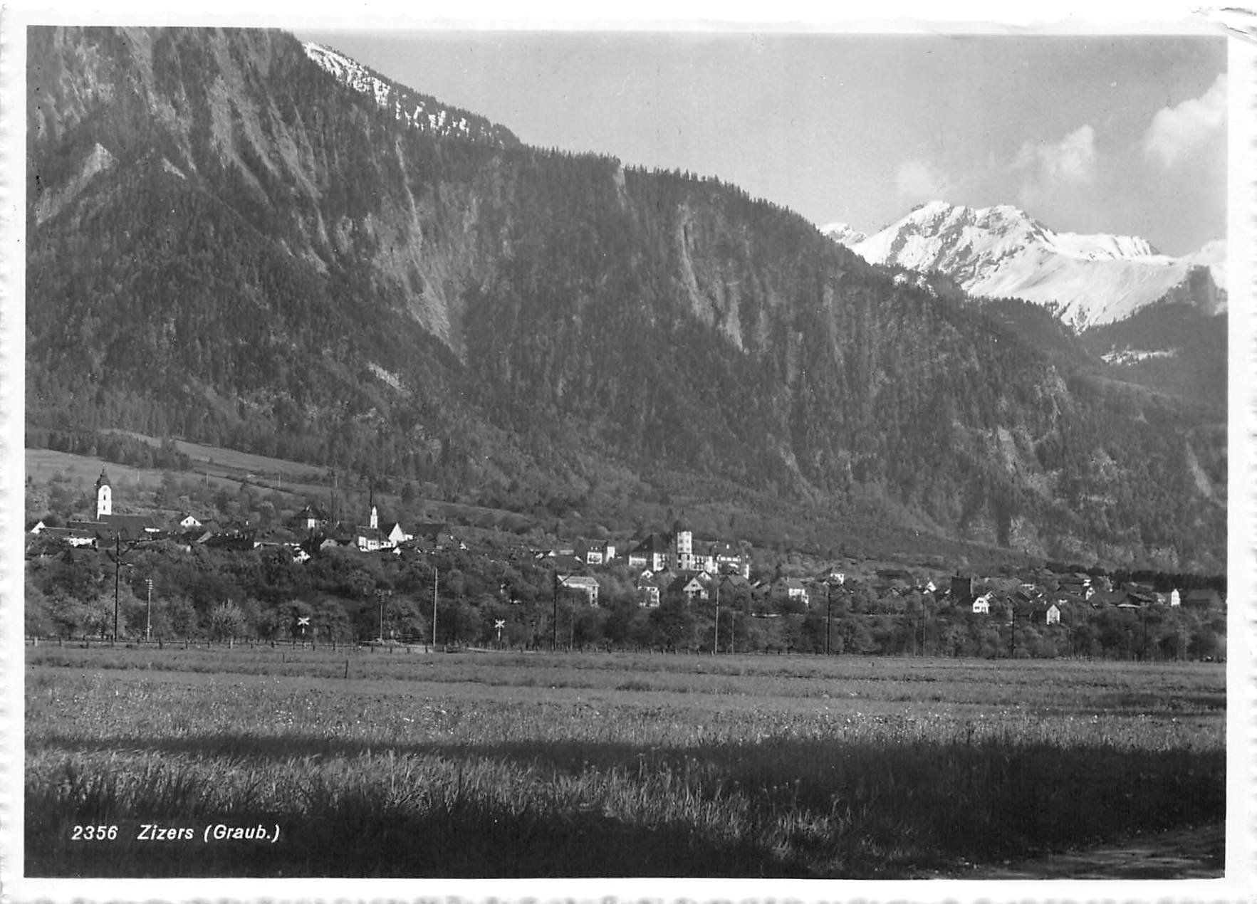 Cartoline postali: Zizers – Usato da Ottikon b.Kemptth. venduto da Neptun1974