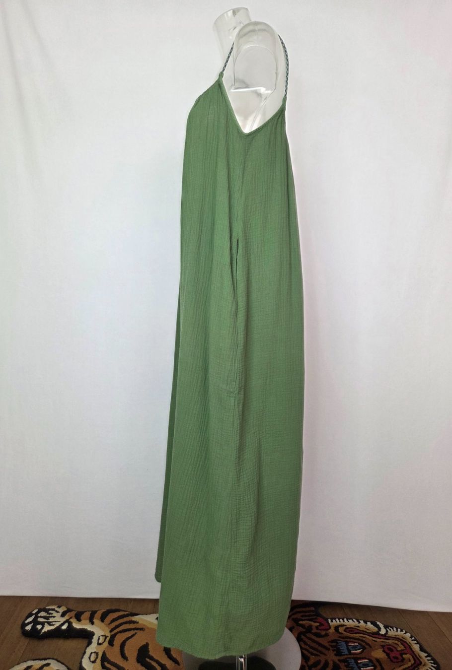 Kleider: Chloé Stora Paris Maxi Kleid Gr. 36 Oversized Baumwolle – Gebraucht aus Bern von -Aniko- 1