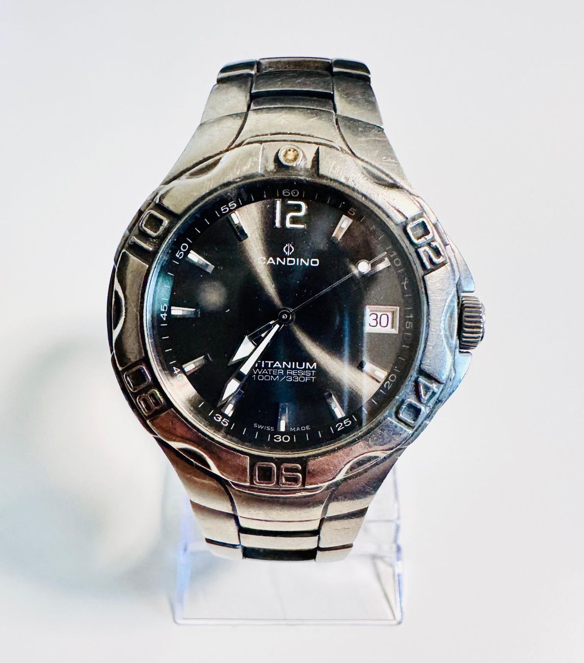 Candino Uhren: CANDINO TITANIUM HERREN UHR – Gebraucht aus Neftenbach von Taschen-Uhren 4
