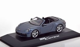 PORSCHE 911 (992) Carrera 2 Cabriolet 2019 1:43 Minichamps