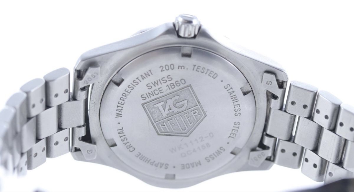 Tag Heuer Orologi: Tag Heuer Professional 2000 – Usato da Zürich venduto da dom_v5xh 2