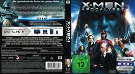 Blu-Ray - X-Men: Apocalypse