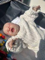 Weinende Reborn Babypuppe
