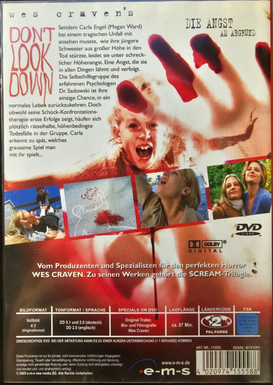 Tutti i DVDs: Don't look down – Usato da Wahlen b. Laufen venduto da Cg10 1